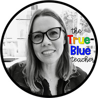 The True Blue Teacher